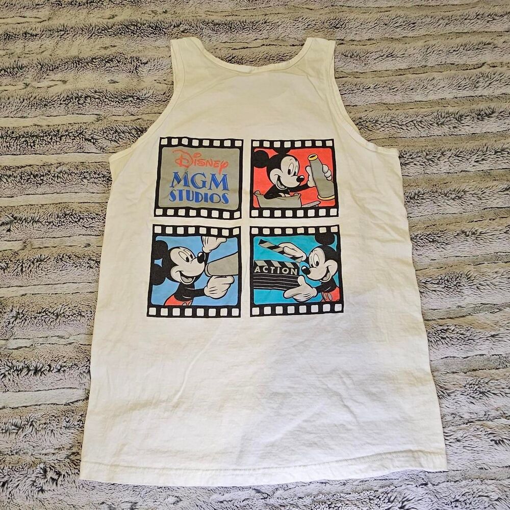 Disney Men's White Vest